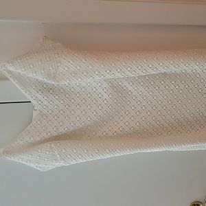 White House Black Market White Dress